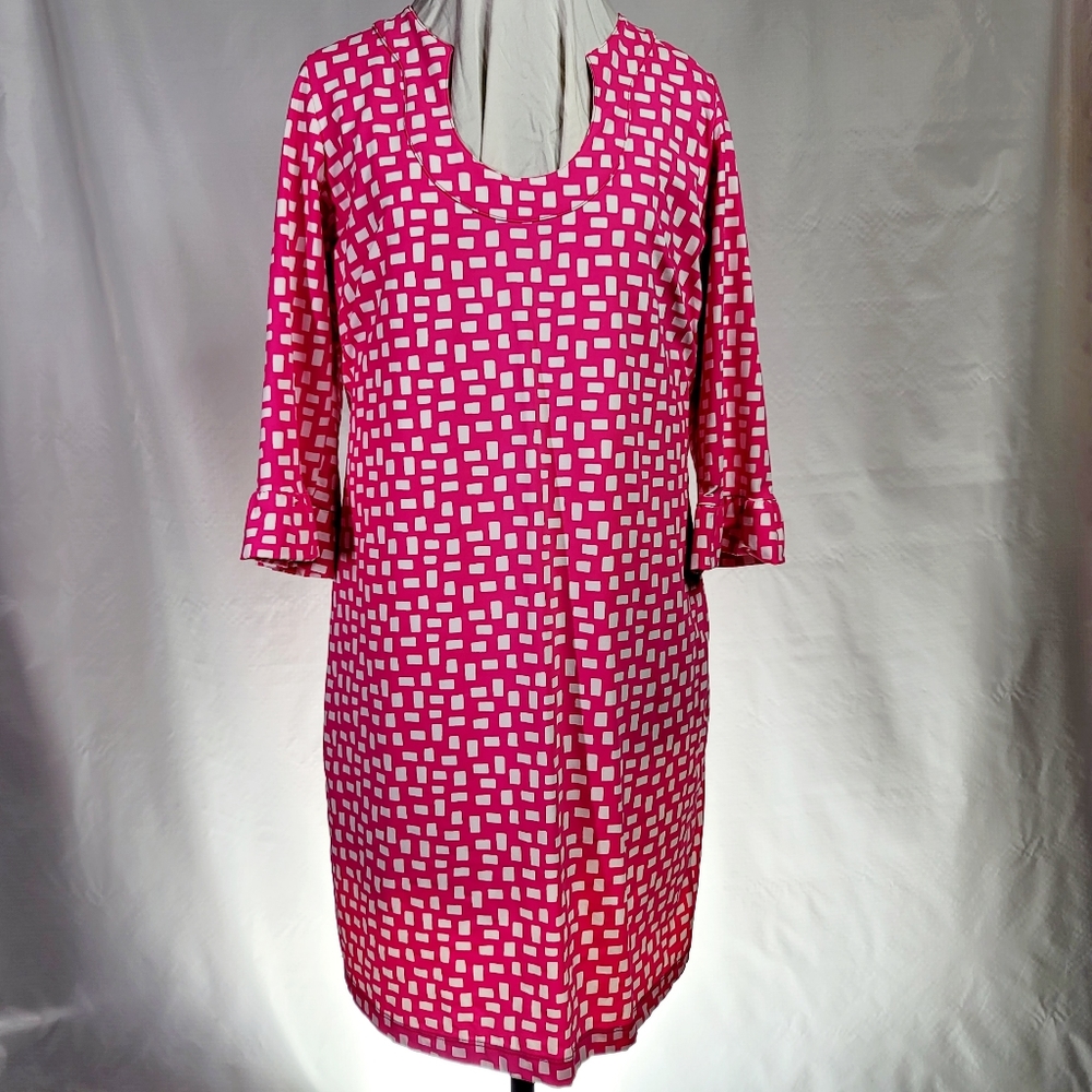 Vibrant Katherine Way Golf Dress